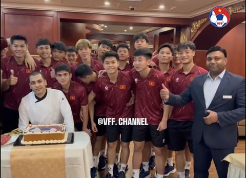 U23 Việt Nam nhận món quà đầy bất ngờ sau trận thắng U23 Jordan